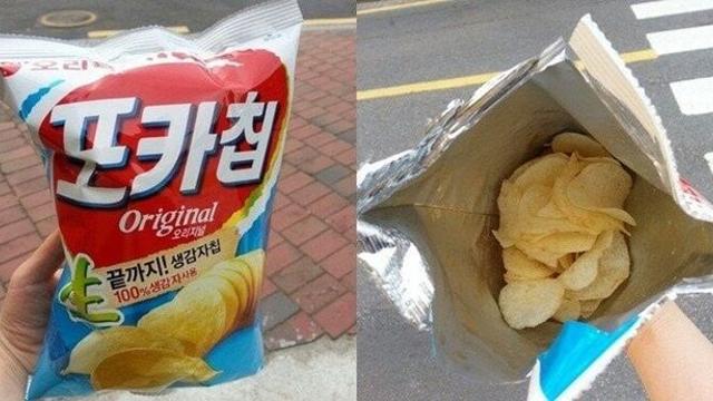 오리온 포카칩이 비싼 이유;;