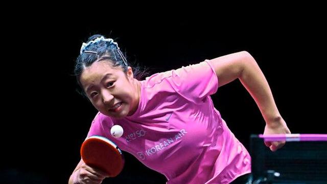 탁구 신유빈, 폴카노바 꺾고 WTT 스타 컨텐더 도하 8강 진출
