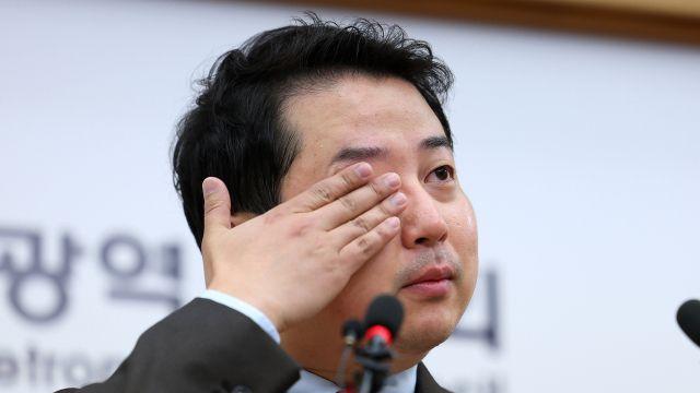 장예찬 발끈 
