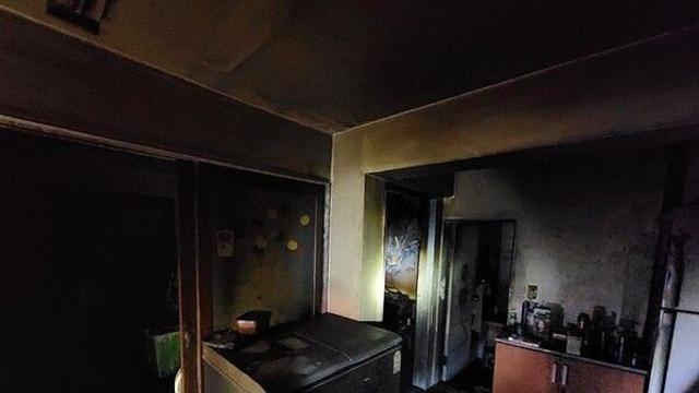 군산 한 아파트 2층서 불…60대 거주자 숨진 채 발견