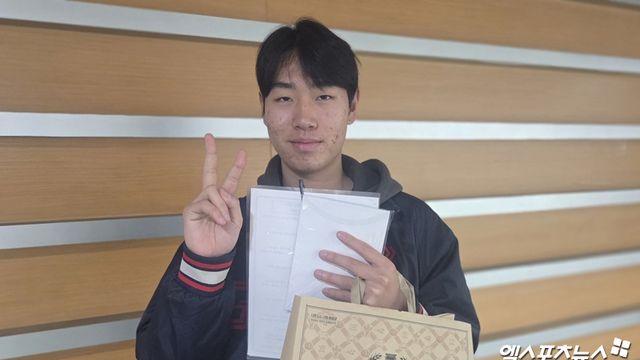 이대호는 무섭지만 신인왕은 자신 있다?…롯데 신동건 