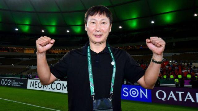 '김상식 매직' 베트남 U-23 대표팀, UAE 꺾고 아시안컵 4강행