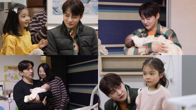 “사랑스러워” 박서진, 이민우 딸 ‘양양이’ 품에 안았다 (살림남)