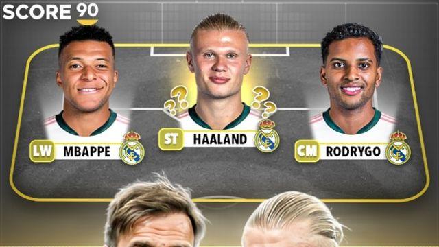 레알 마드리드 충격적 계획, ‘클롭 감독+홀란’ 한 번에 품는다...“비니시우스 방출이 먼저”