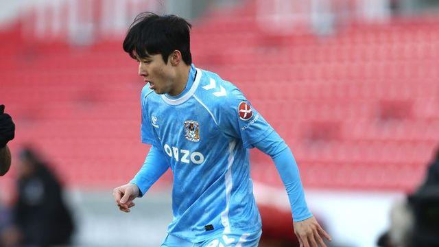 [속보] 양민혁, 2경기 만에 벤치행…레스터 시티전 '선발 명단 제외'→코번트리 리그 데뷔전 이룰까