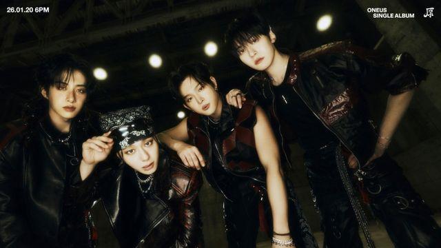 ‘컴백 D-3’ 원어스, 싱글 ‘原’ 콘셉트 포토 공개 ‘강렬’