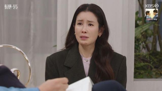 이태란, 박성근에 굴복했나.. 무릎 꿇고 “내가 잘못했어요” 용서 빌어 (‘화려한 날들’)[종합]