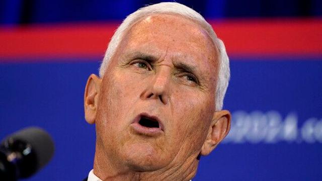 펜스 前 부통령 