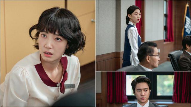 박신혜, 전 남친 고경표와 사원vs사장으로 재회 (언더커버 미쓰홍)