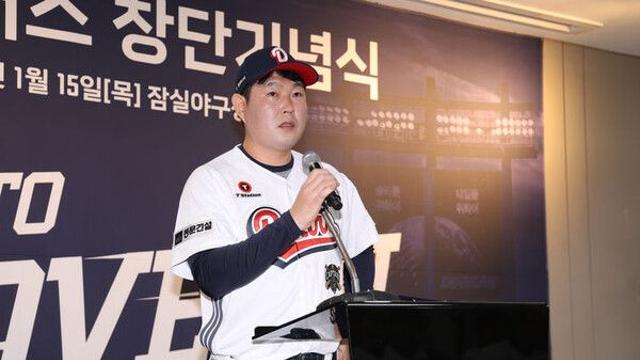 두산 재건 앞장서는 주장 양의지 