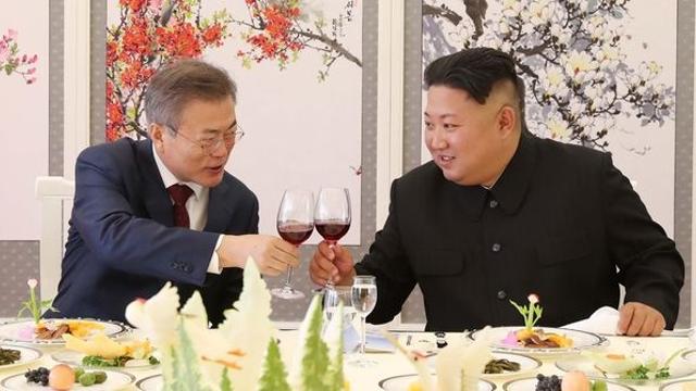 “김정은 서울 답방, 하루 전 무산…삼성·고척돔 일정까지 다 짰는데”