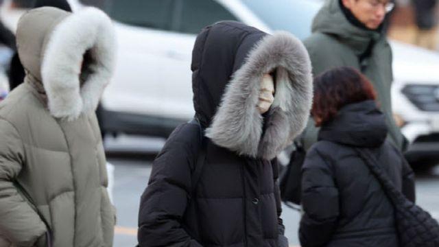 '영하 23도' 가장 춥고 긴 '한파 위크'...