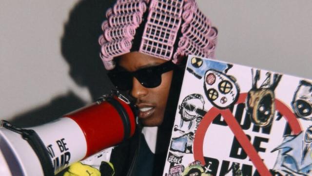 에이셉 라키의 귀환, 앨범 ‘Don’t Be Dumb’에 대해서