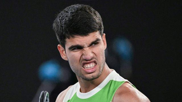 테니스 남녀 세계 1위 알카라스·사발렌카, 호주오픈 2회전 안착