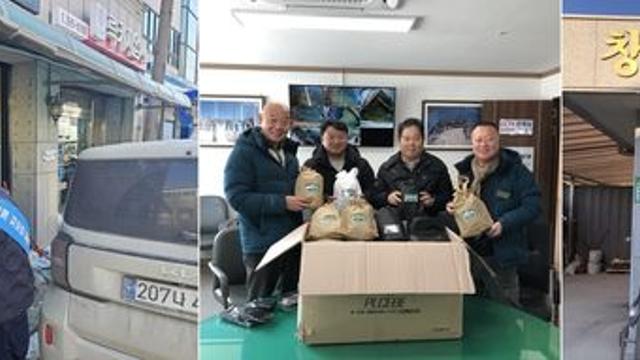 평창군, 한파 대비 상가·축제장·한파 쉼터 방한물품 배부