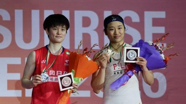 안세영, '10연패' 왕즈이 극찬! 