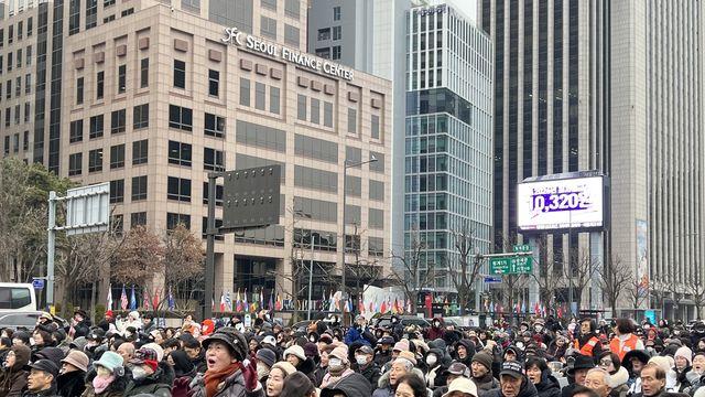 구속된 전광훈 없는 '전광훈 예배'…