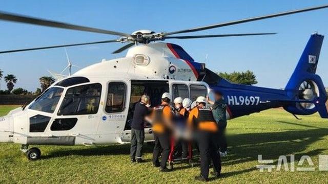 닥터헬기·중증 전담구급차, 작년 중증응급환자 1414명 생명 살렸다