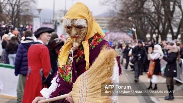 Bulgariaâ€™s Surva Masked Games Festival marks 60th anniversary