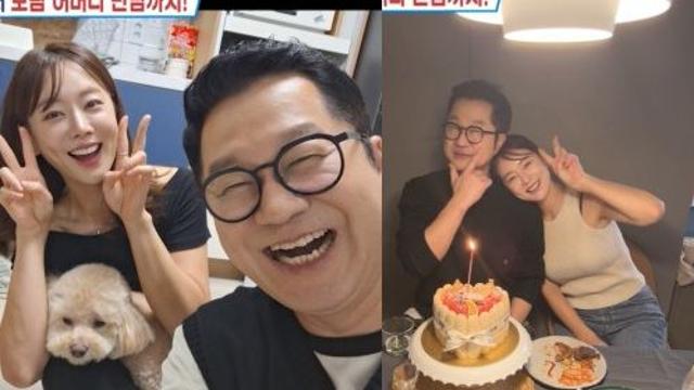 지상렬♥신보람, 집 데이트 딱 들켰다…'찐' 열애 증거, 