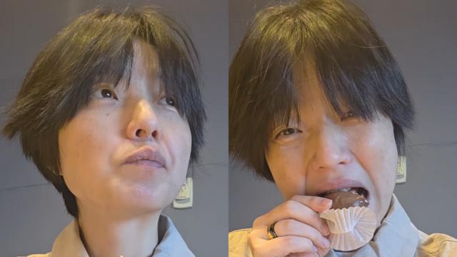 안영미, 두쫀쿠 먹방 올렸는데…“얼굴 너무 핼쑥해”