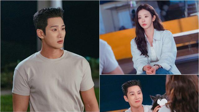 이주빈, 안보현 바라보는 애틋한 눈빛…무슨 의미? (스프링 피버)