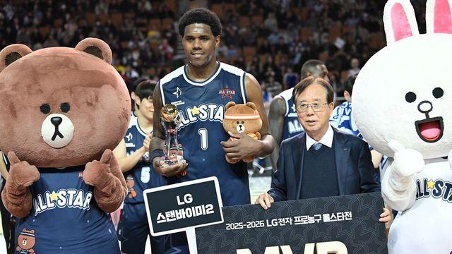 잠실 마지막 올스타 MVP… 소노 나이트 