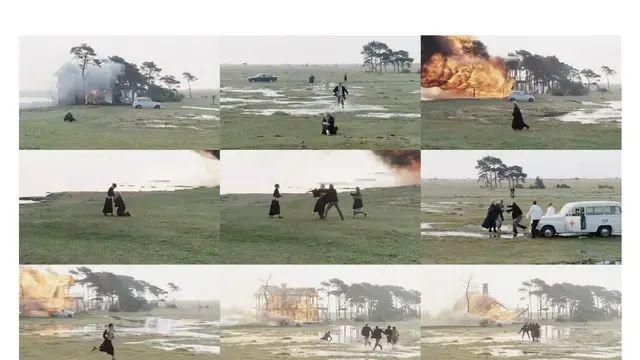 촬영 중엔 흔한 일이라지만 당하면 빡치는 일.mp4,,