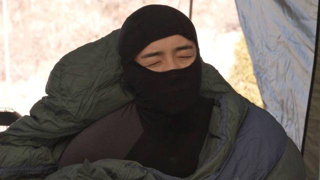 ‘한영과 이혼설’ 박군, 의문의 텐트 생활 (미우새)