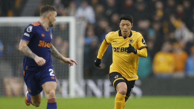 ‘네덜란드 이적설’ 황희찬, 85분 슈팅 0 ‘침묵’…울버햄프턴은 뉴캐슬과 0-0 무