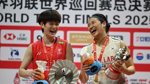 '세계 1위' 안세영, '2위' 中 왕즈이 치욕의 10연패 안기나…오후 3시 인도 오픈 결승서 격돌