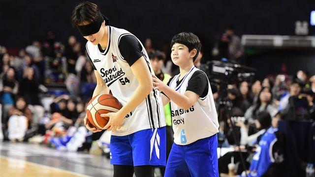 삼성 조준희, 2년 연속 SI 덩크 콘테스트 우승… 이승준 이후 12년만