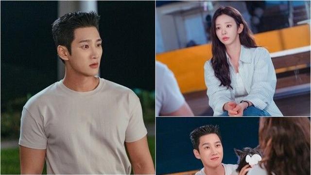 안보현·이주빈 사이에 끼어든 의문의 여자…삼각 기류 폭발(‘스프링 피버’)