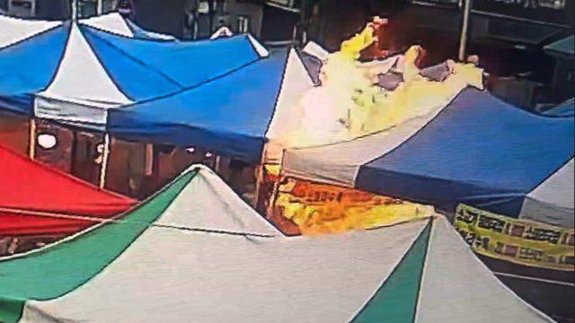 [속보] 양평 전통시장서 가스 폭발...60대 여성 부상