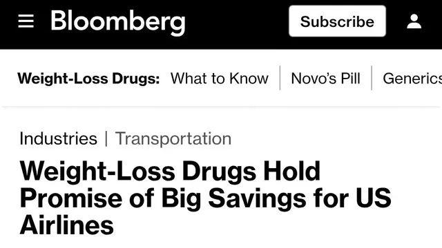 미국에서 비만치료제 인기로 웃고 있는 업계