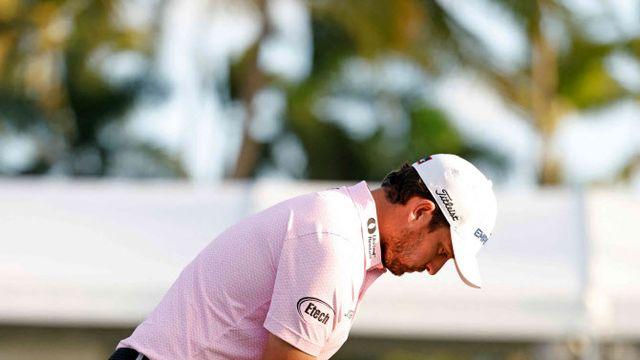 강풍 속 승부처는 퍼트…라일리는 선두 질주, 김시우·김성현은 퍼트에서 아쉬움