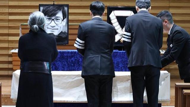 고 안성기 아내 