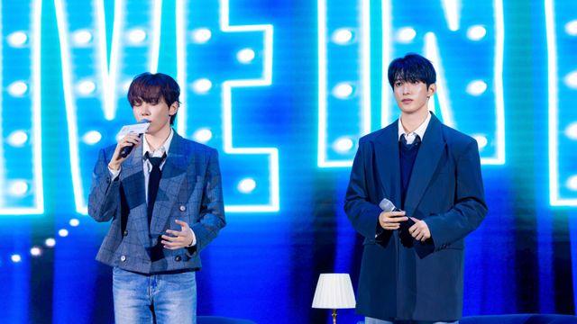 세븐틴 도겸X승관, 겨울밤 녹인 ‘Blue’…팬 파티 성료