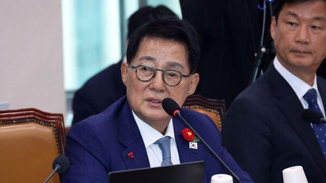 박지원, '탈당' 김병기에 