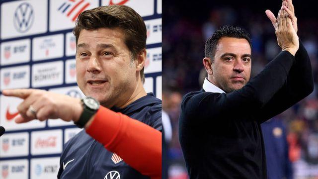 토트넘 '장미빛' 청사진? '김치국' 청사진?...프랭크 감독 경질되면 '포체티노' 아니면 '사비' 노린다