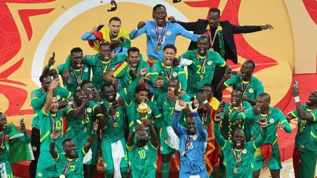 세네갈, 모로코 1-0 꺾고 아프리카 네이션스컵 축구 우승