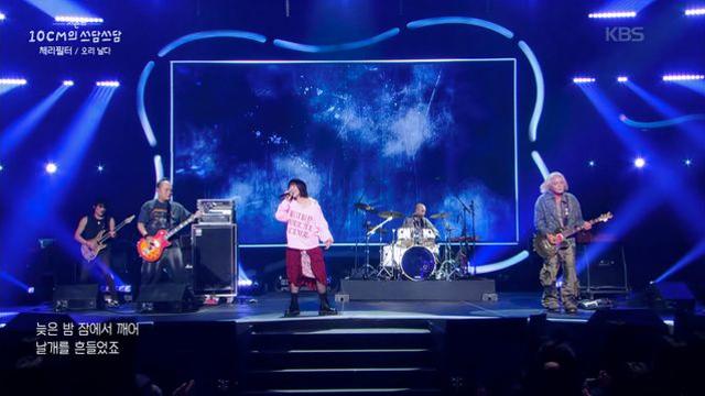 체리필터, 콘서트 앞두고 ‘더 시즌즈’서 강렬한 퍼포먼스