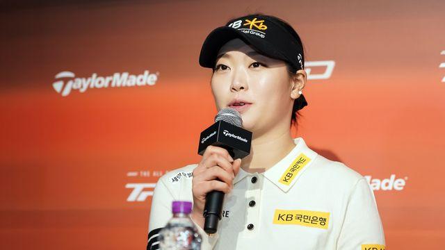 LPGA 문턱에서 잠시 '주춤', 방신실 