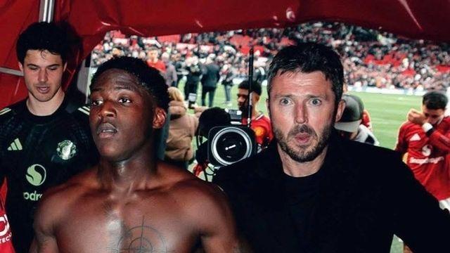 아모림 경질 효과 대박! 성골 출신 MF, 맨유 안 떠난다…“신뢰받고 있어, 이제 내보낼 이유 없어”