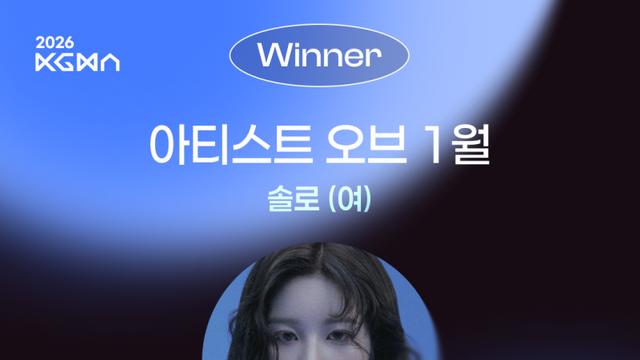 엔믹스 설윤, ‘2026 KGMA 아티스트 오브 1월’ 솔로 여자 1위 [일간스포츠X팬캐스트]
