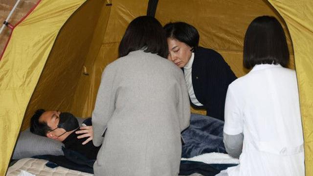 '단식 닷새째' 장동혁 