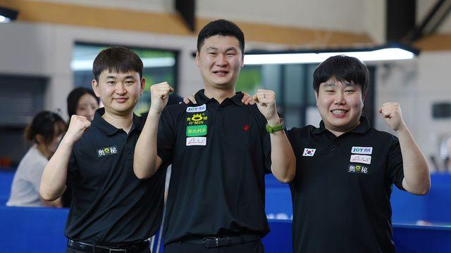 ‘이대규-황용-박용준’ 한국 대표팀, 호주 헤이볼 월드컵서 사상 첫 4강 진출 쾌거