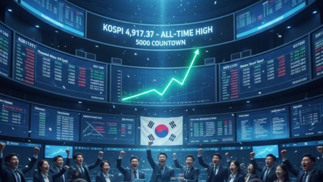 [시선] '코스피 5000 포인트 돌파'는 어떤 의미인가?