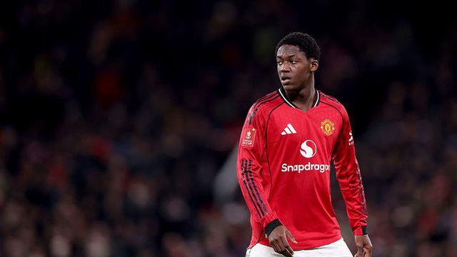 '아모림 보고 있나?' 마이누, 캐릭 체제서 환상 경기력... 로마노 확인 