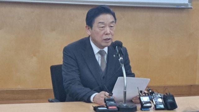 '광복은 연합국 승리로 얻은 선물' 김형석 독립기념관장, 결국 해임된다